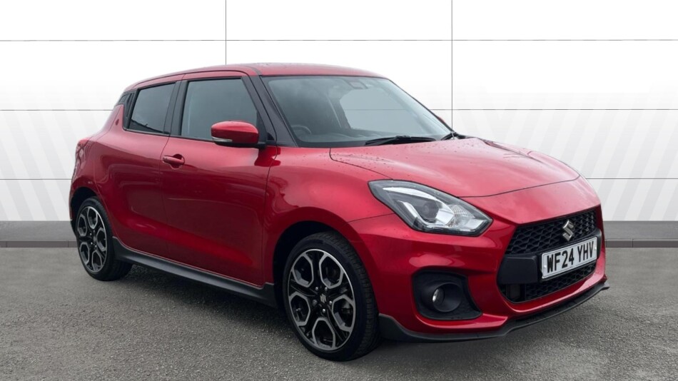 Suzuki Swift 1.4 Boosterjet 48V Hybrid Sport 5dr Petrol Hatchback